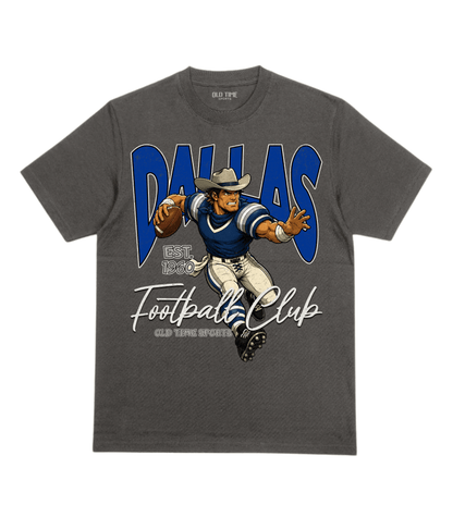 Dallas Football 1960 v2 T-Shirt- Old Time Sports