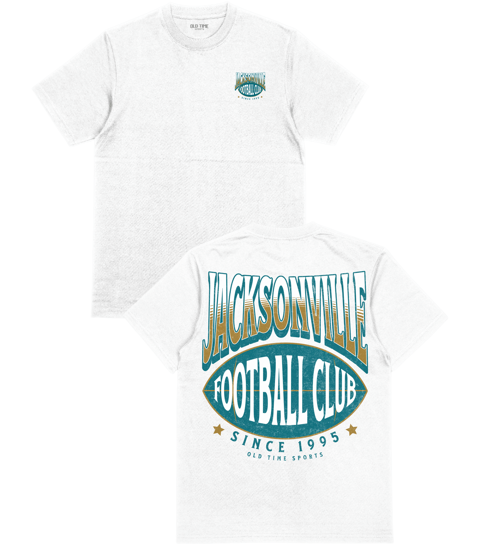 Jacksonville Football T-Shirt- Old Time Sports