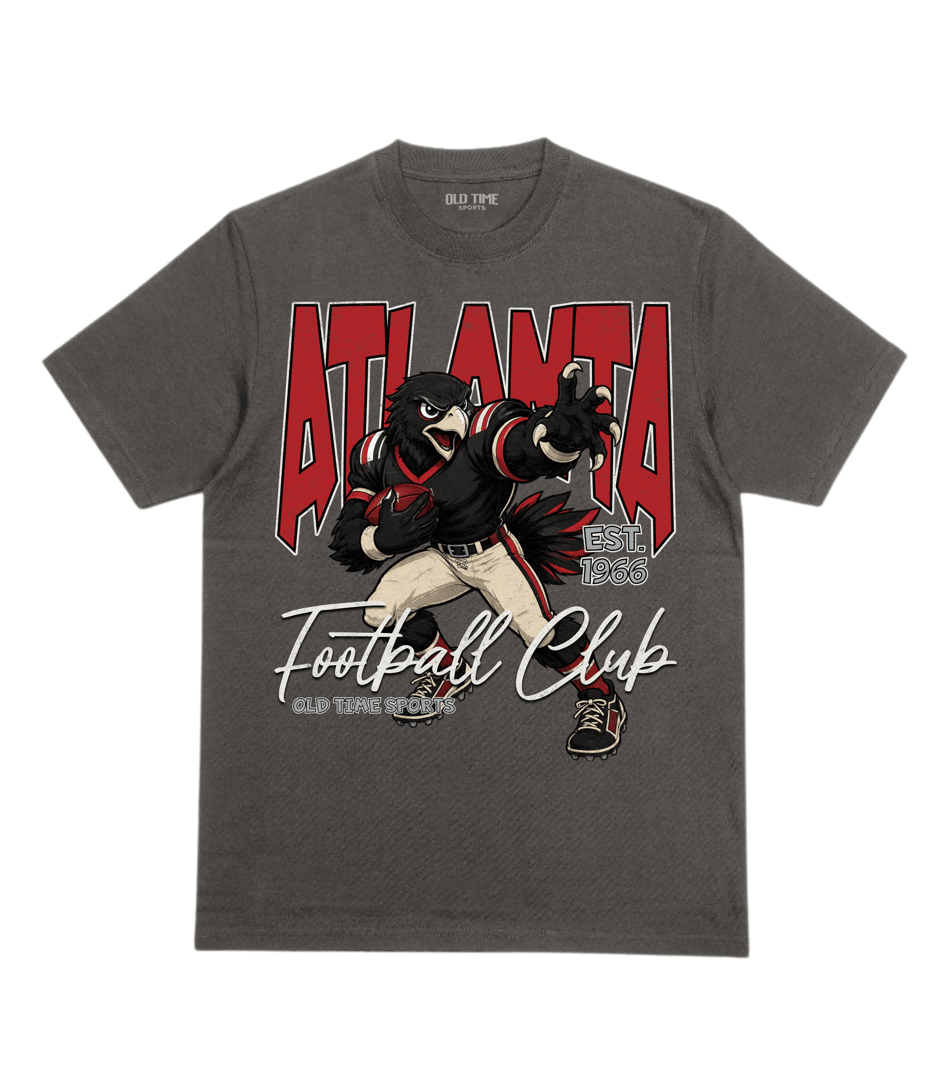 Atlanta Football 1966 v2 T-Shirt- Old Time Sports