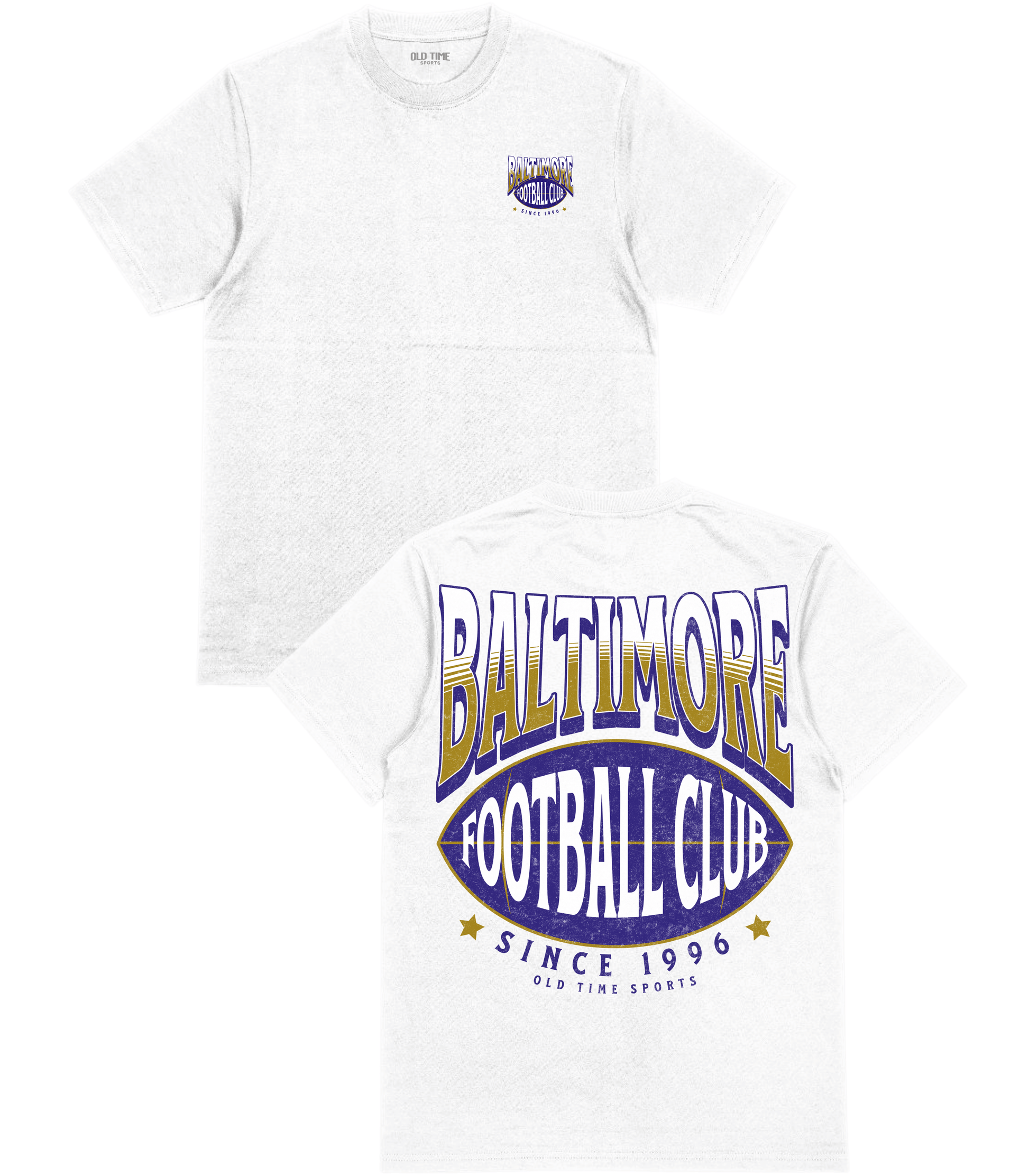 Baltimore Football T-Shirt- Old Time Sports