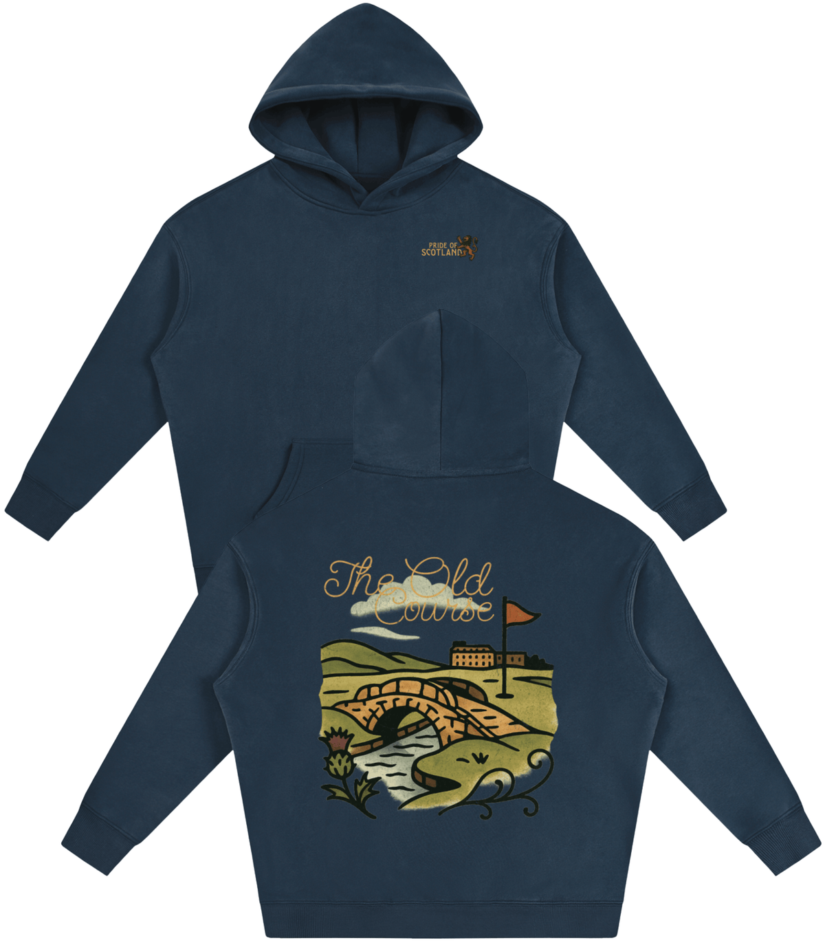 Pride of Scotland Premium Hoodie
