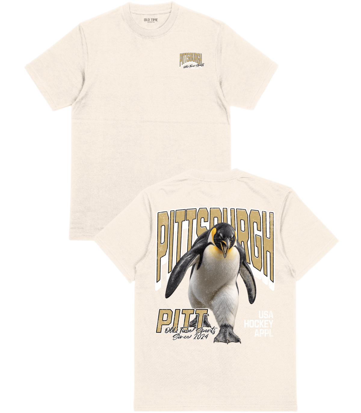 Pittsburgh Hockey Appl. T-Shirt