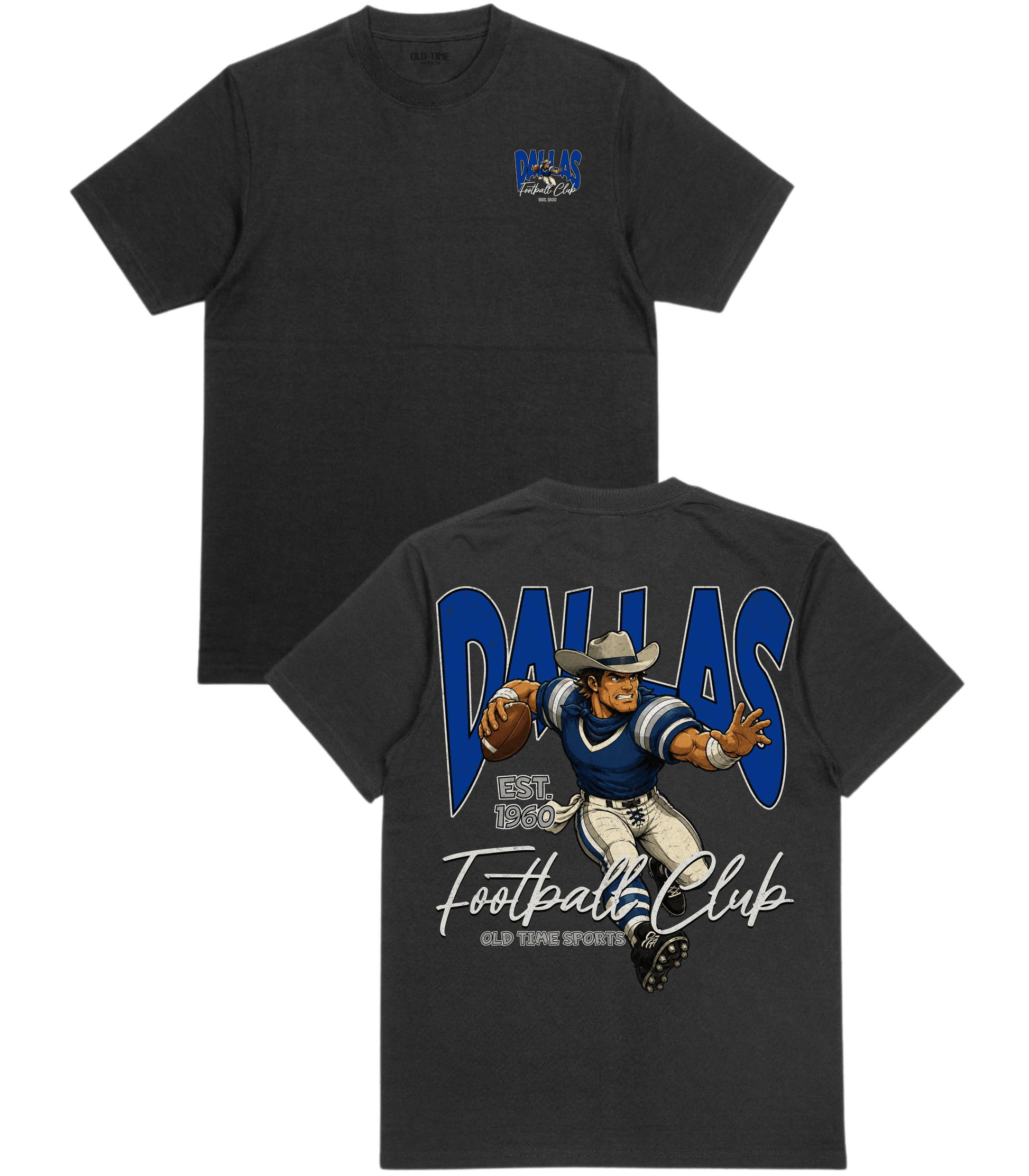 Dallas Football 1960 T-Shirt- Old Time Sports