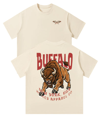 Buffalo Hockey Heavyweight Tee