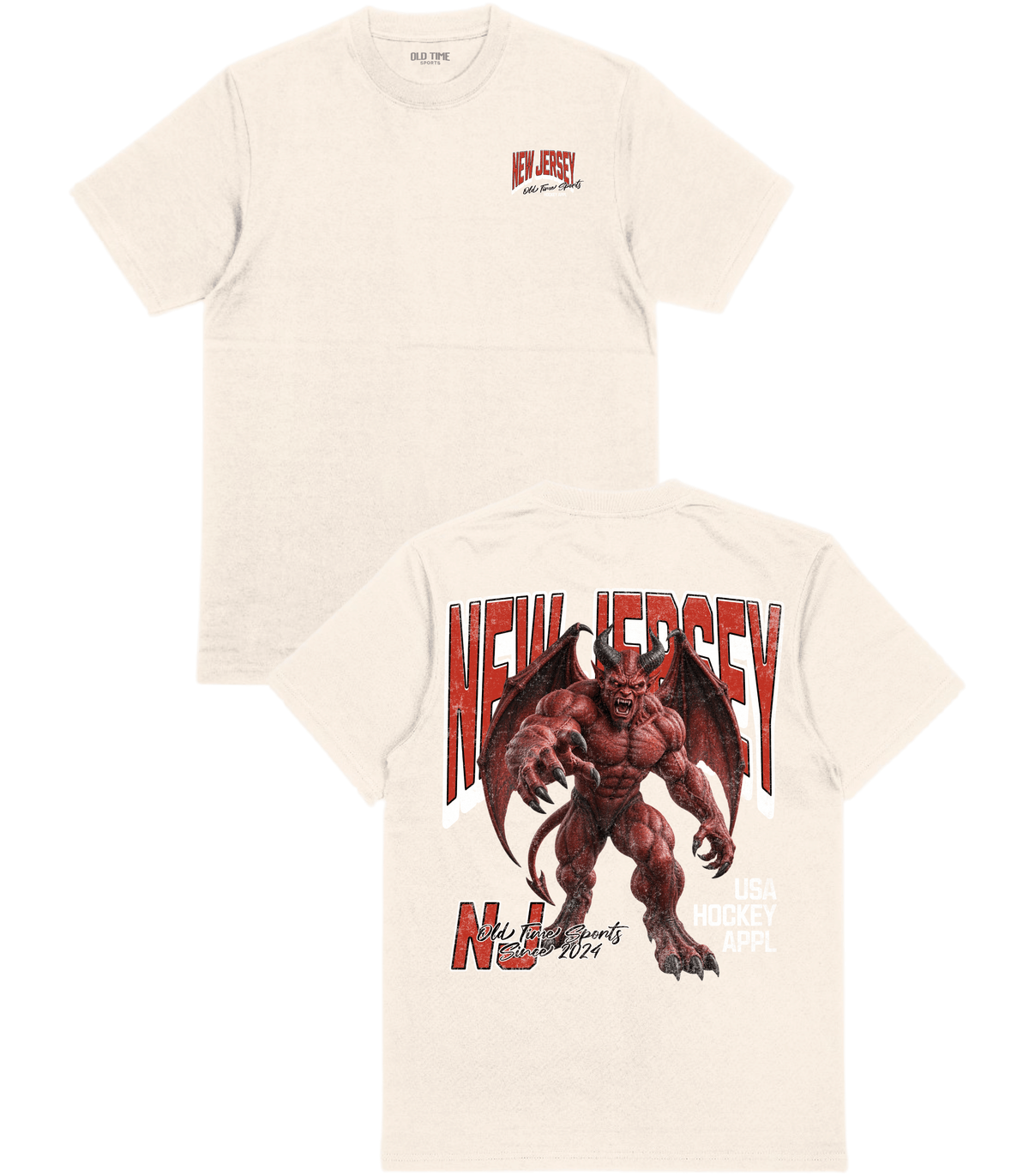 New Jersey Hockey Appl. T-Shirt