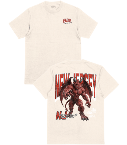 New Jersey Hockey Appl. T-Shirt