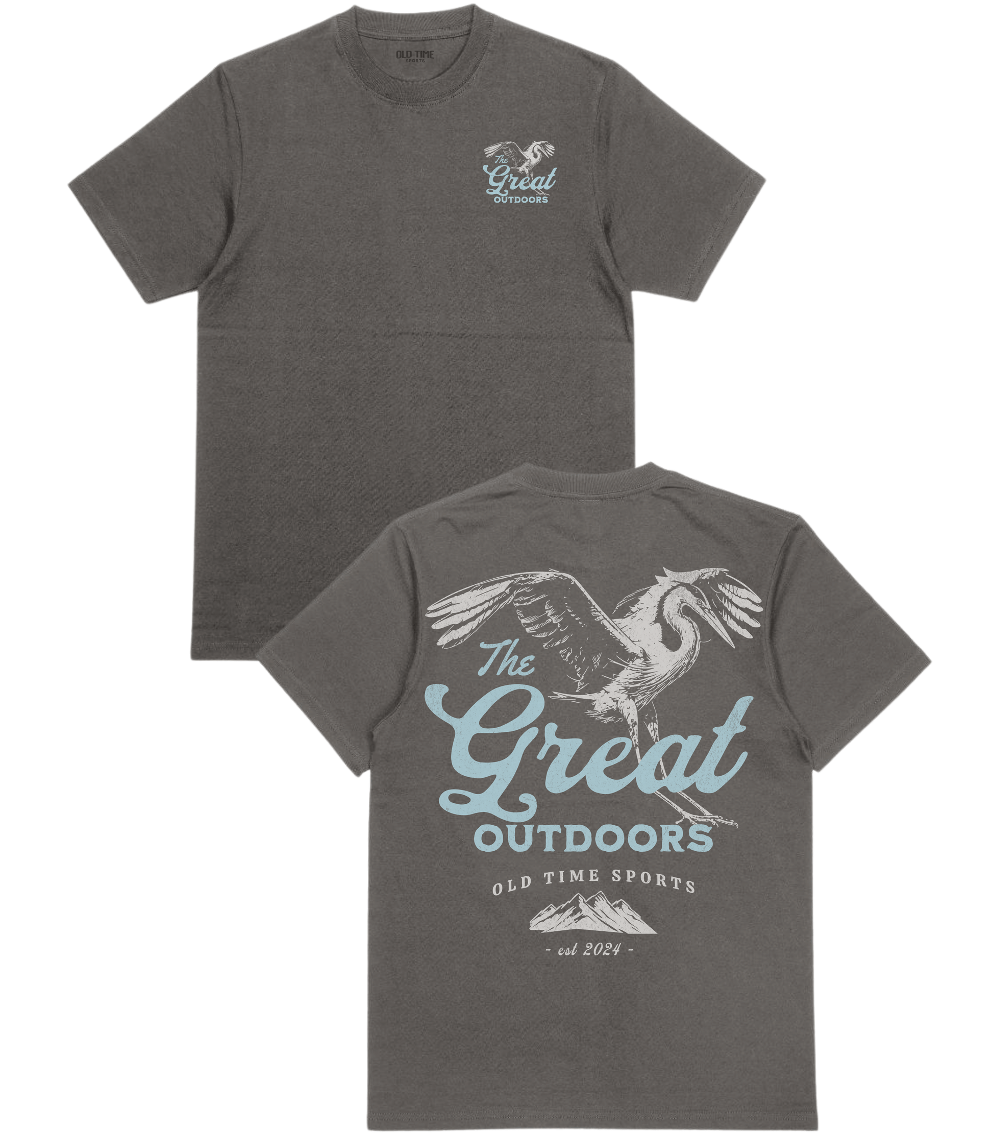 The Great Outdoors T-Shirt- Old Time Sports