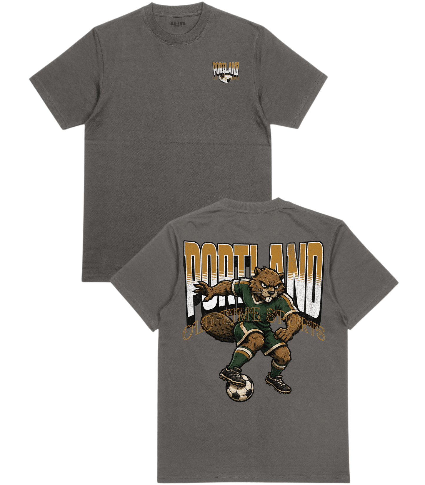 Portland Soccer v2 T-Shirt