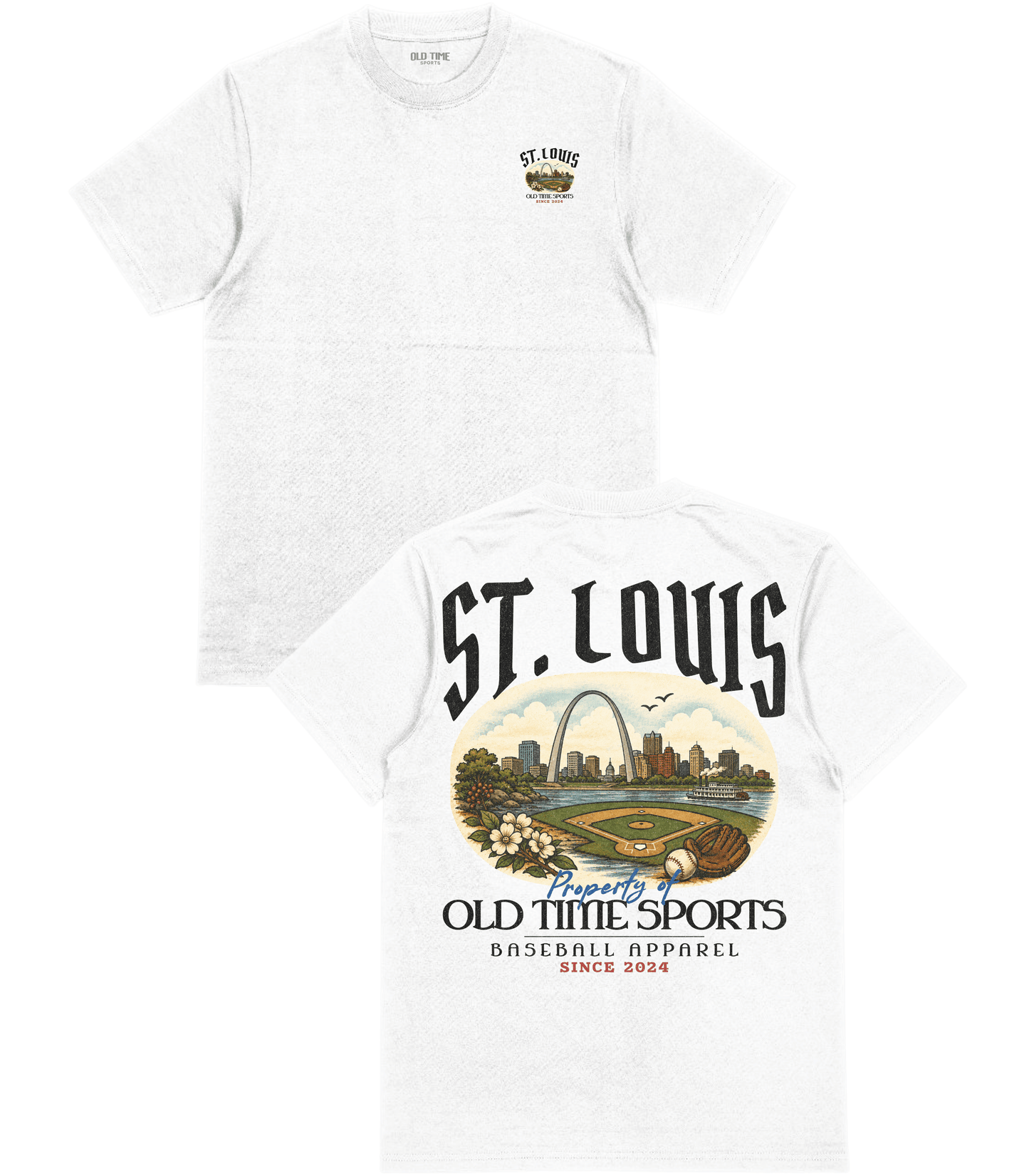 St. Louis Baseball T-Shirt