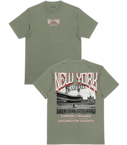 NYC Baseball Poster T-Shirt