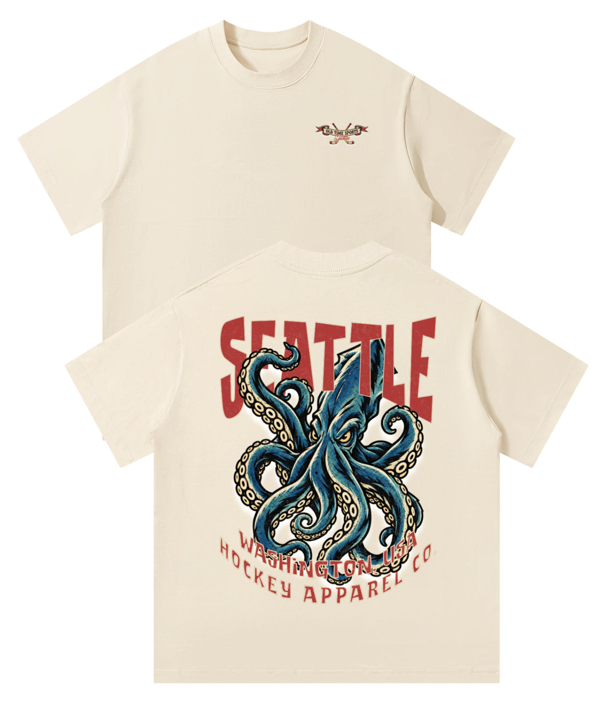 Seattle Hockey Heavyweight Tee