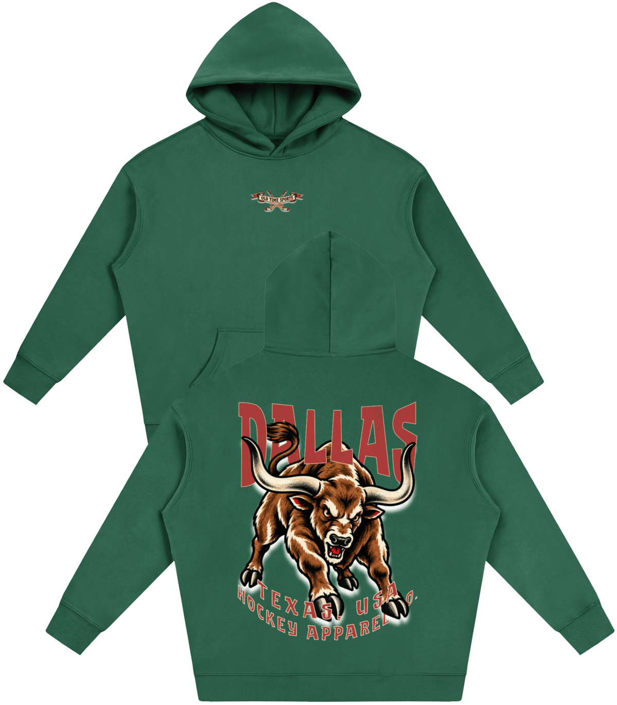 Dallas Hockey Warmup Hoodie