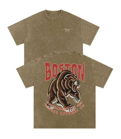 Boston Hockey Heavyweight Tee