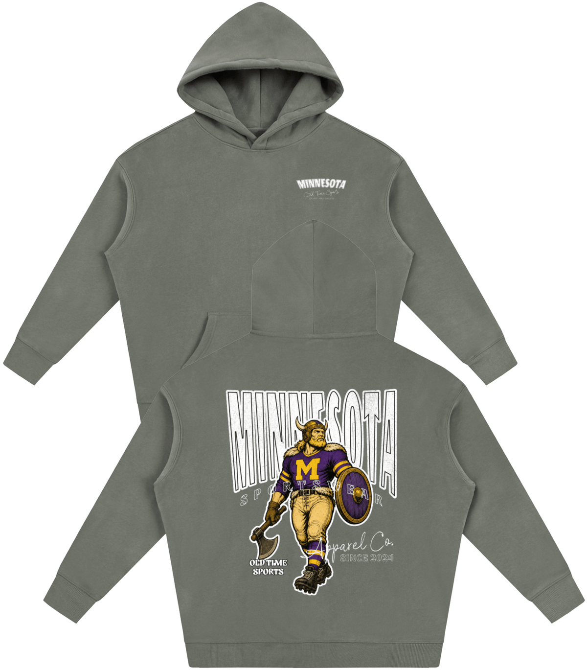Minnesota Sportswear Warmup Hoodie