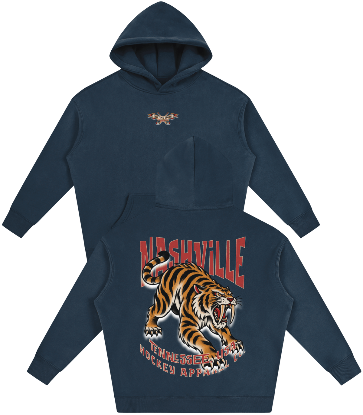 Nashville Hockey Warmup Hoodie