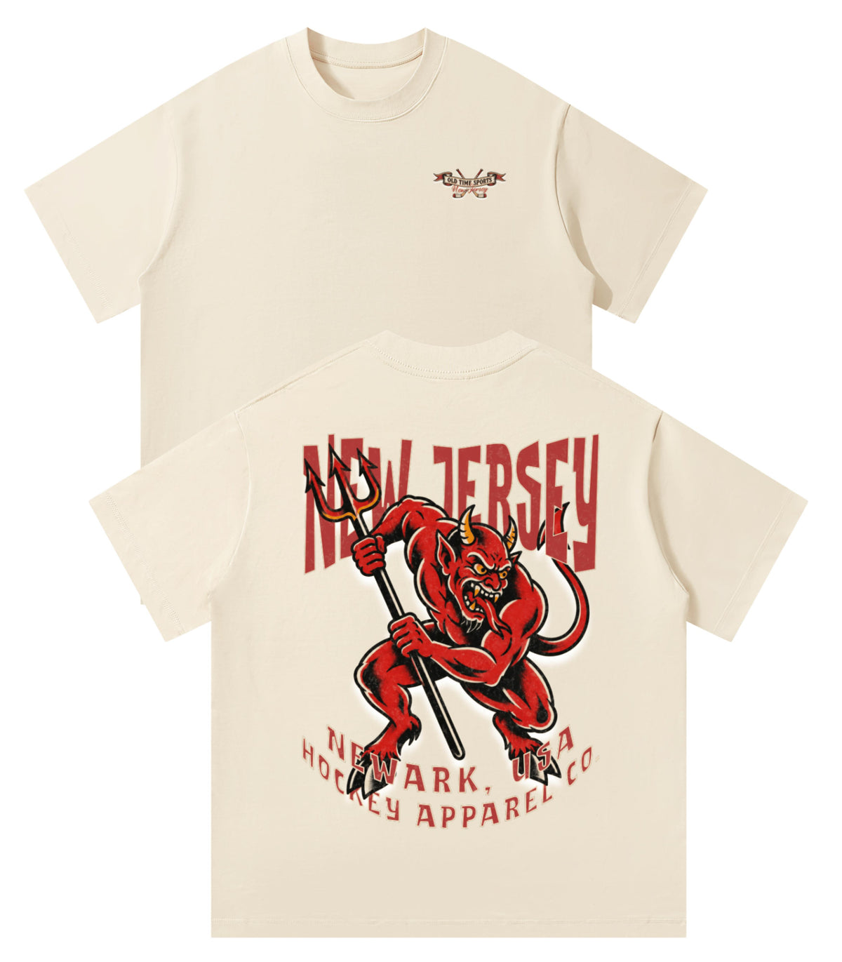 New Jersey Hockey Heavyweight Tee