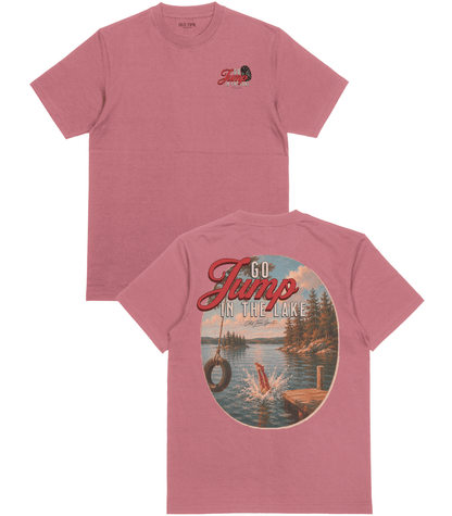 Go Jump in the Lake T-Shirt- Old Time Sports
