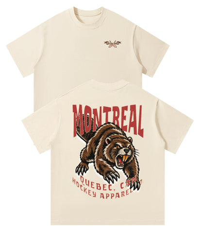 Montreal Hockey Heavyweight Tee