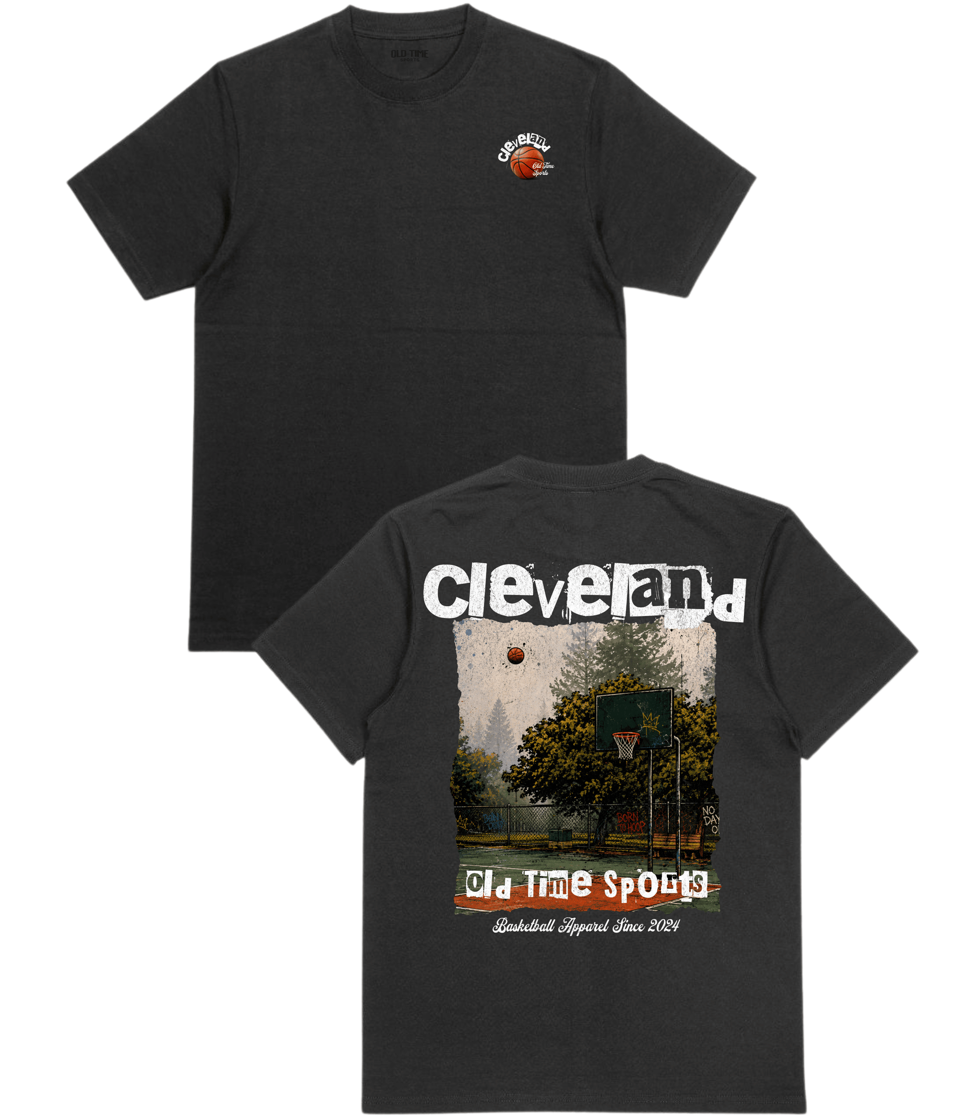 Cleveland Street T-Shirt- Old Time Sports
