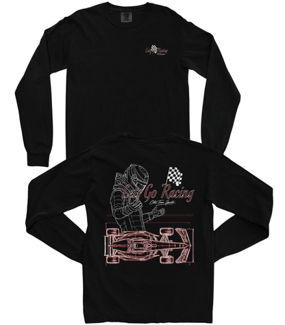 Let's Go Racing Long-Sleeve Tee