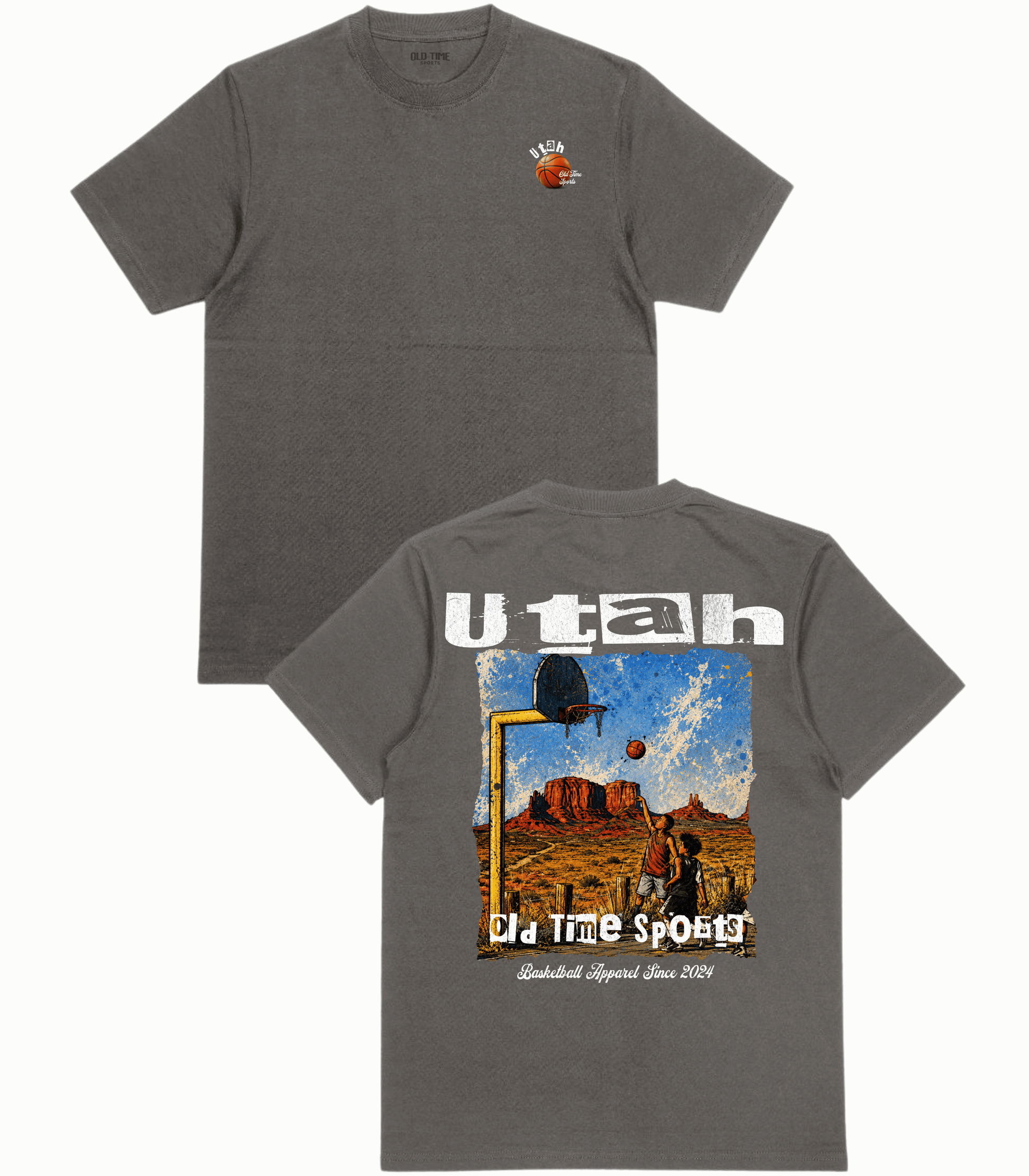 Utah Street T-Shirt - Old Time Sports