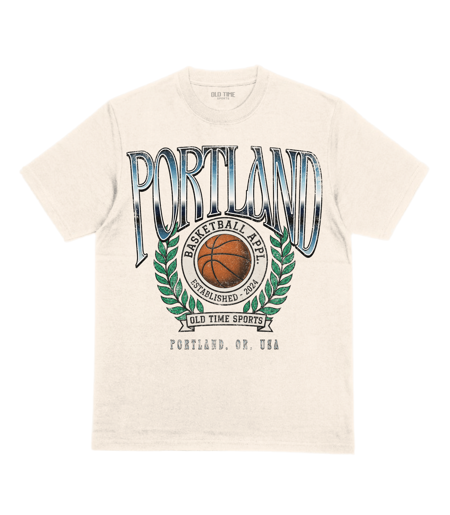 Portland Basketball T-Shirt - Old Time Sports