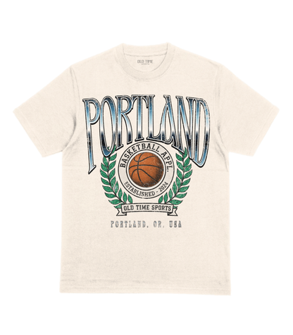 Portland Basketball T-Shirt - Old Time Sports