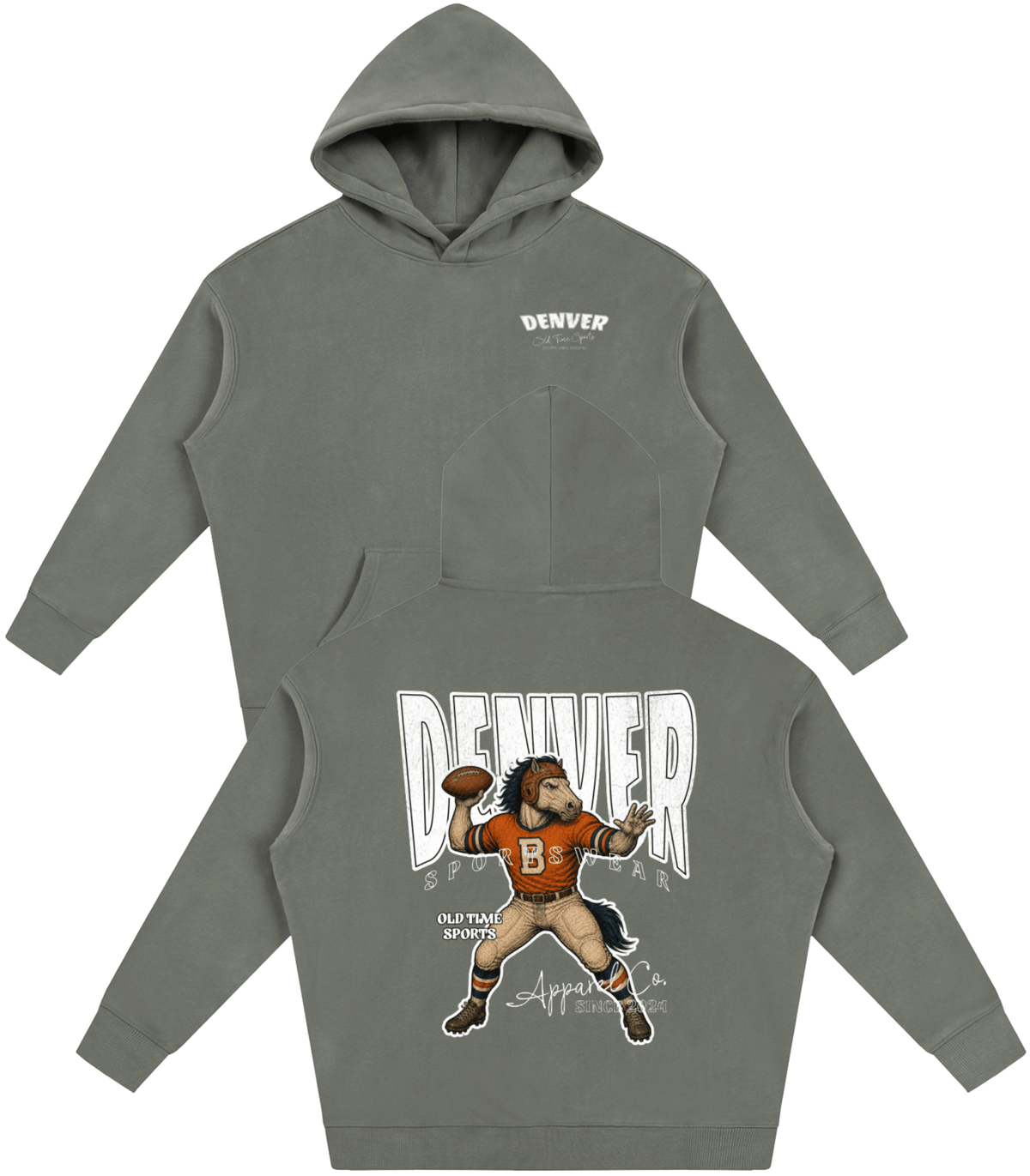 Denver Sportswear Warmup Hoodie