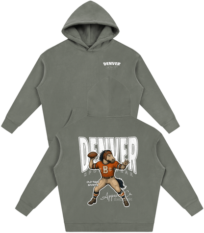 Denver Sportswear Warmup Hoodie
