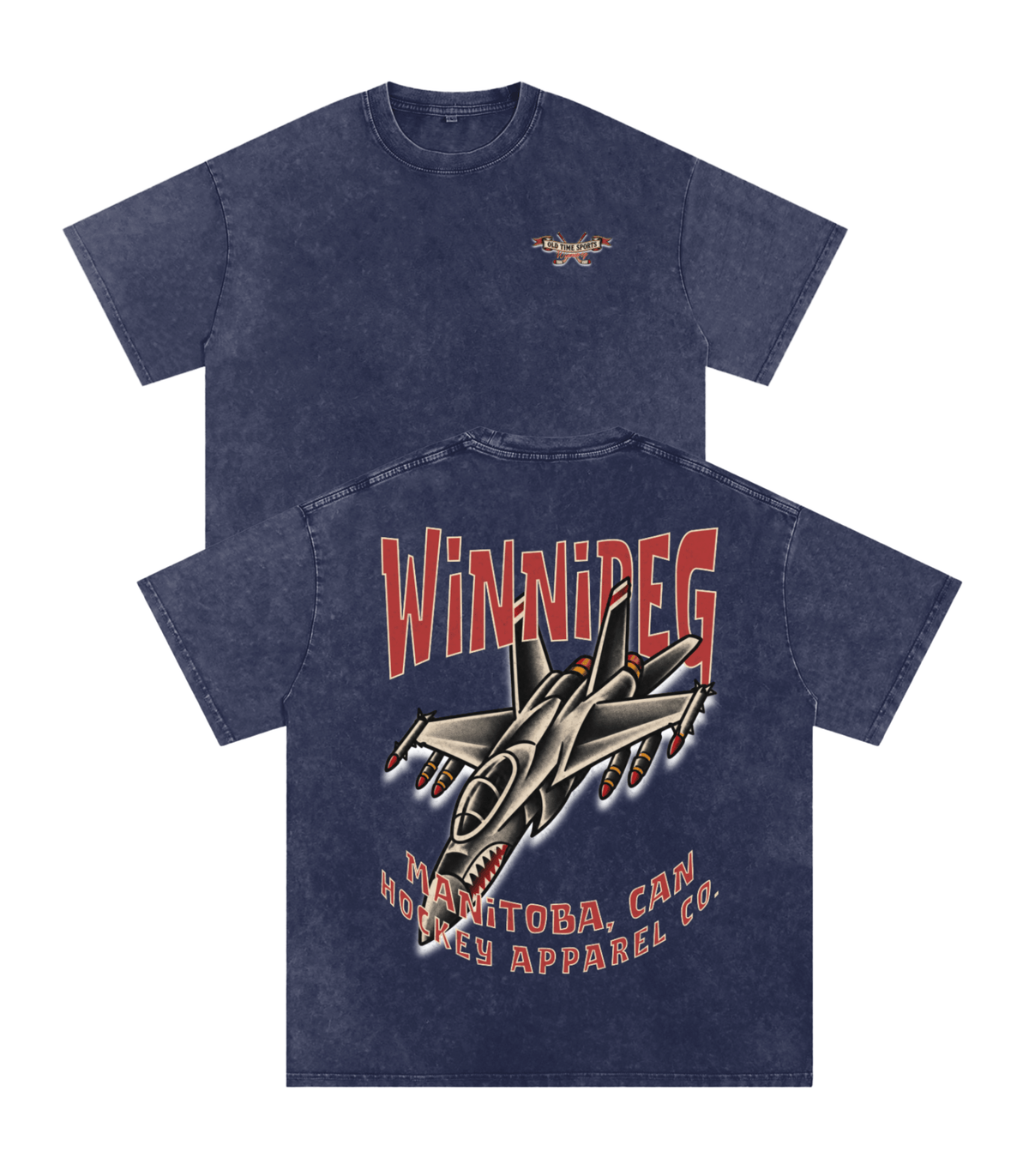 Winnipeg Hockey Heavyweight Tee