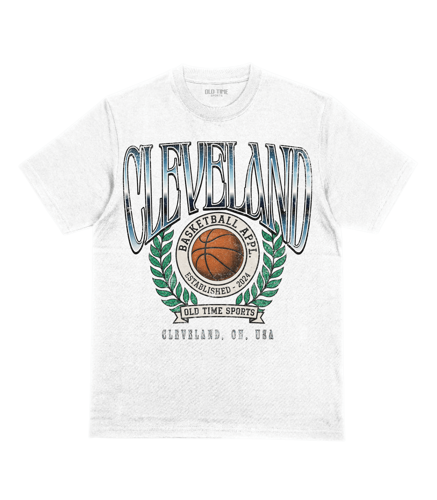 Cleveland Basketball T-Shirt - Old Time Sports