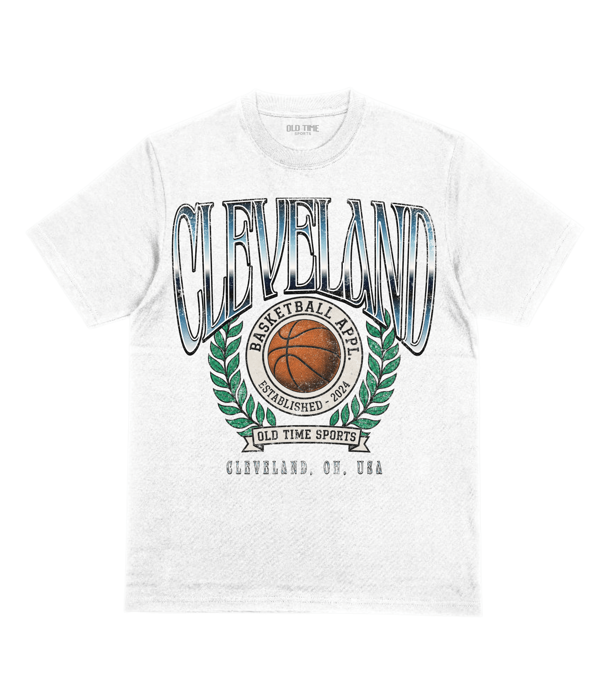 Cleveland Basketball T-Shirt - Old Time Sports
