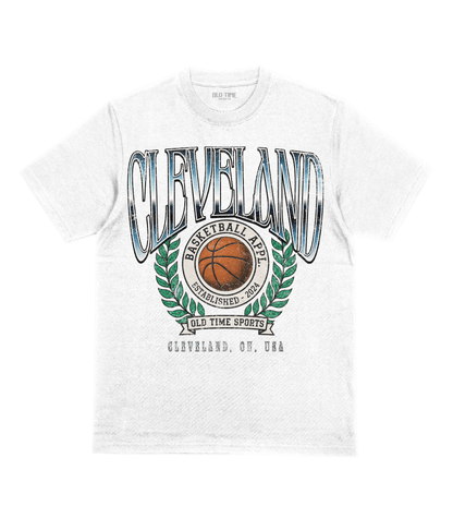 Cleveland Basketball T-Shirt - Old Time Sports