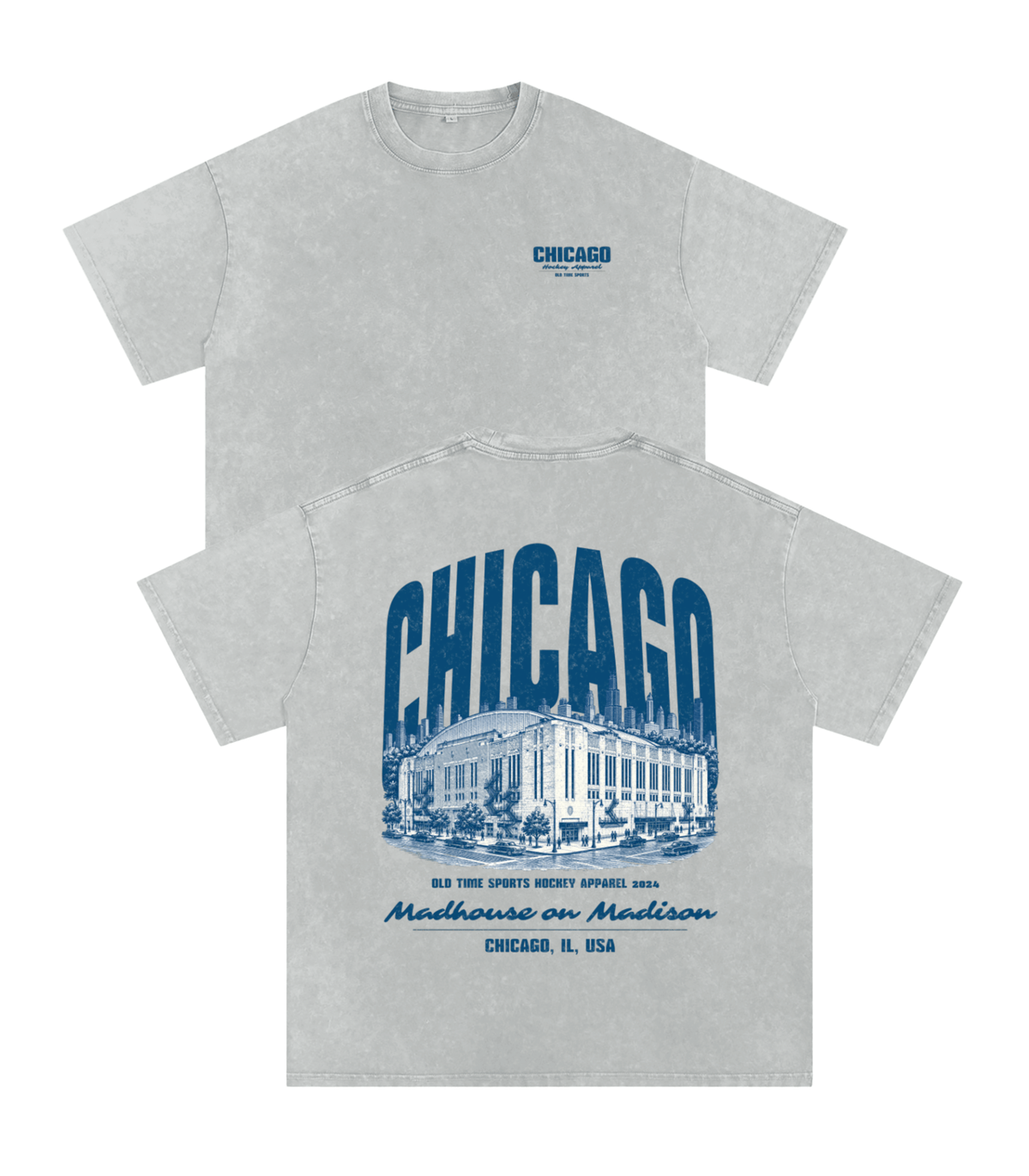 Madhouse Heavyweight Tee