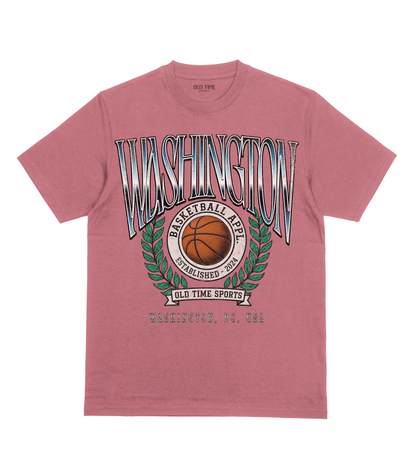 Washington Basketball T-Shirt - Old Time Sports