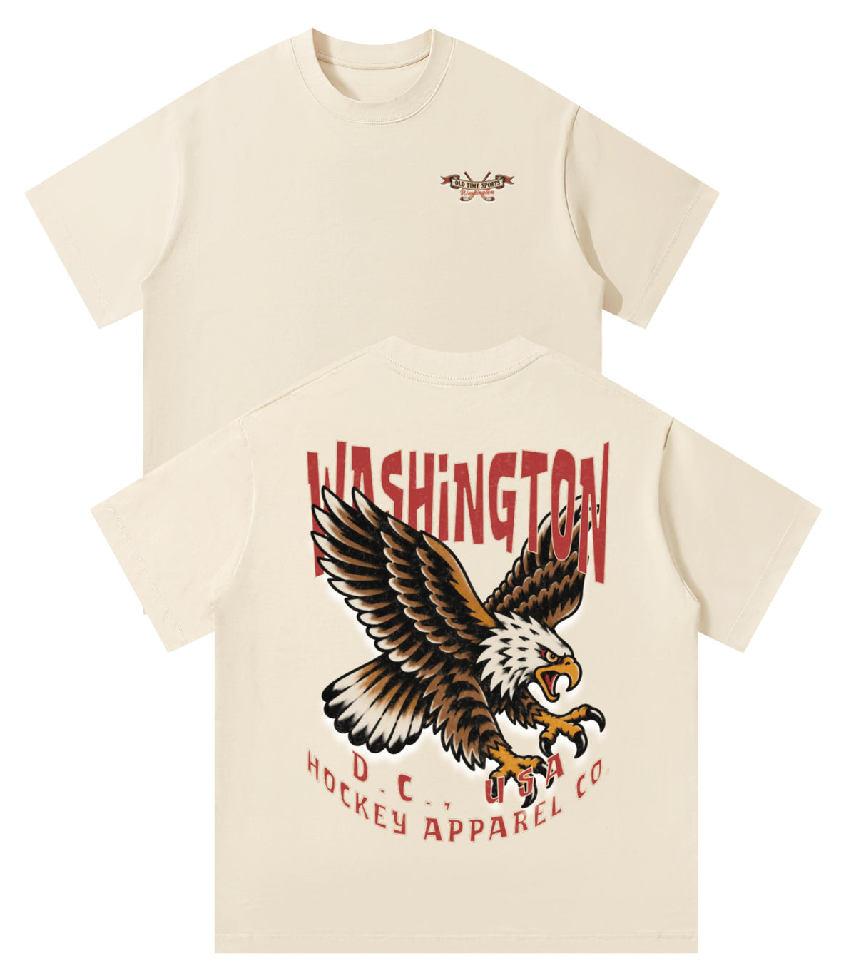 Washington Hockey Heavyweight Tee