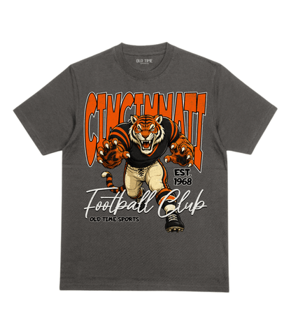 Cincinnati Football 1968 v2 T-Shirt- Old Time Sports