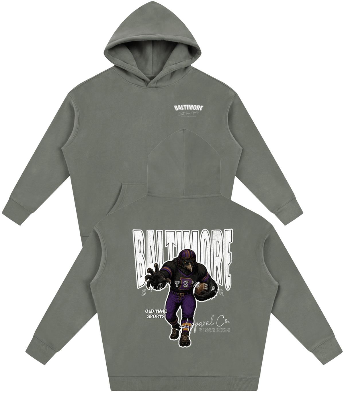 Baltimore Sportswear Warmup Hoodie