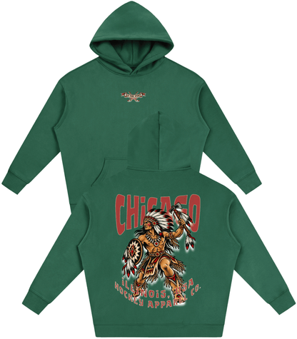 Chicago Hockey Warmup Hoodie