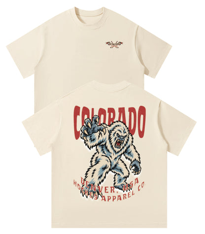 Colorado Hockey Heavyweight Tee