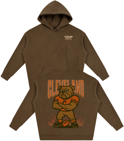 Cleveland Football Warmup Hoodie