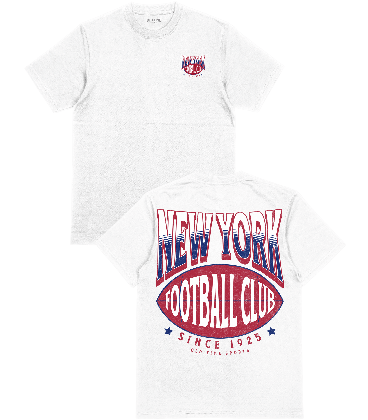 Bronx New York Football T-Shirt- Old Time Sports