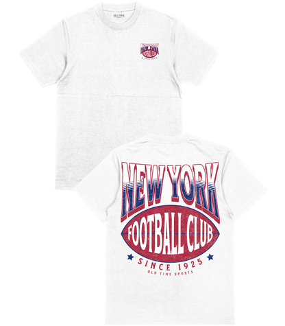 Bronx New York Football T-Shirt- Old Time Sports