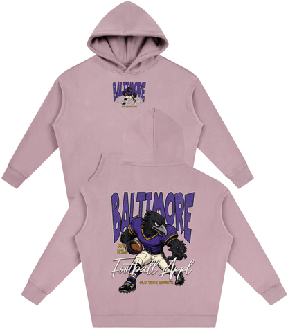 Baltimore Football Appl. Warmup Hoodie