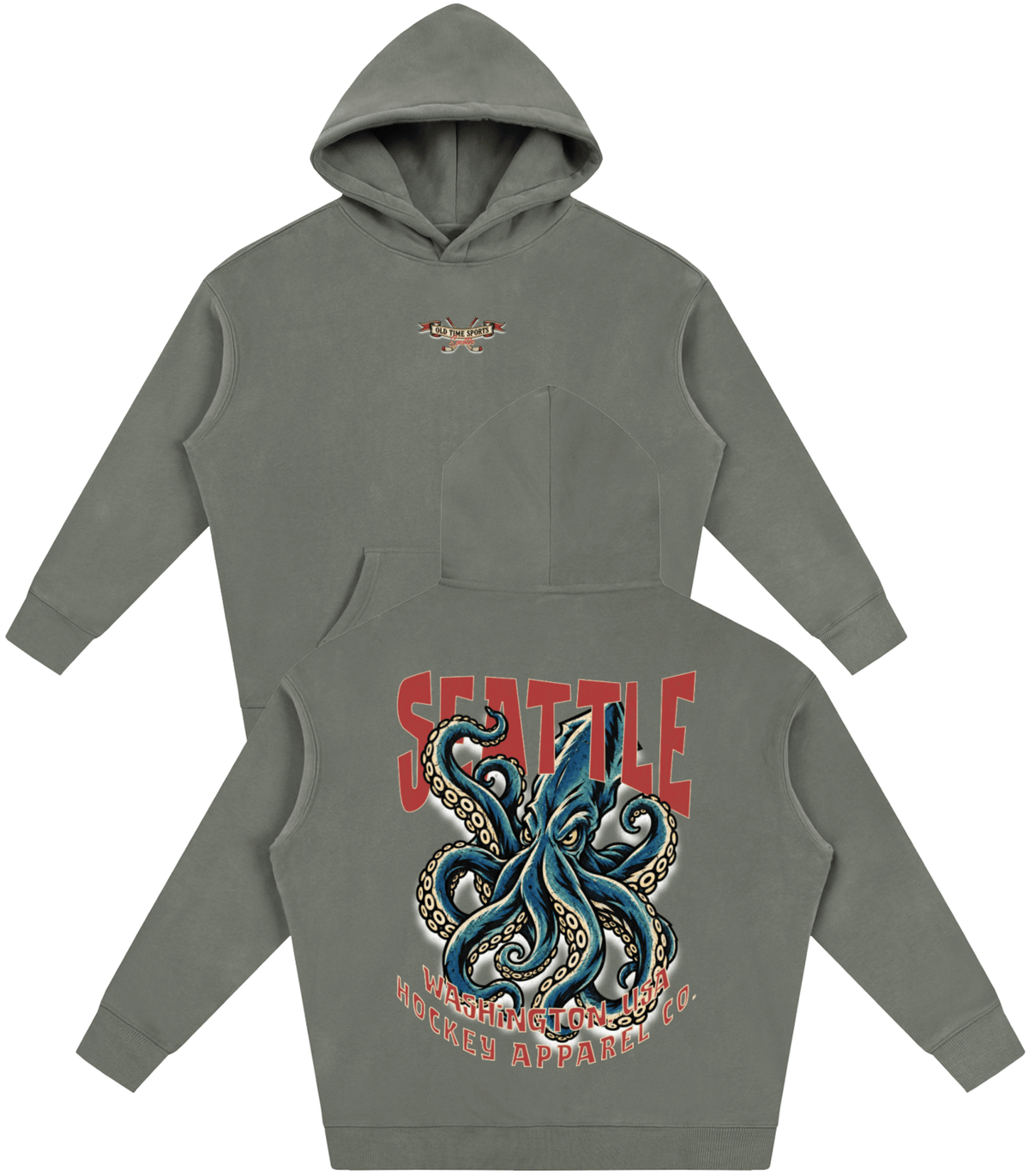 Seattle Hockey Warmup Hoodie
