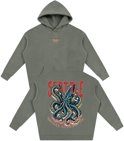 Seattle Hockey Warmup Hoodie