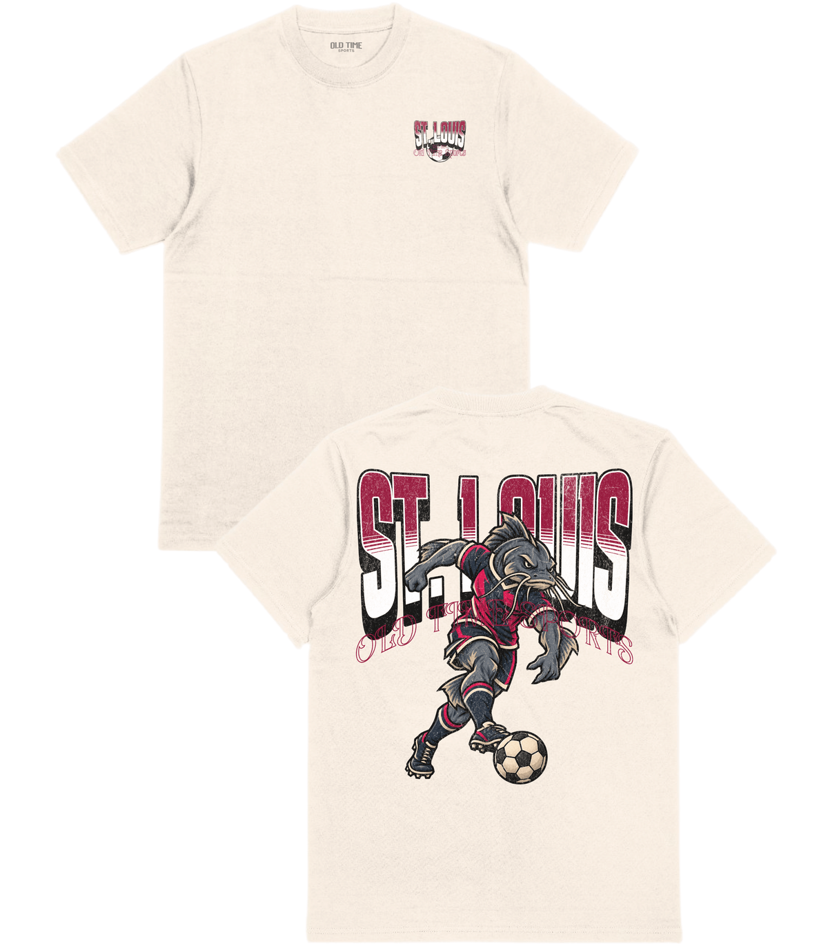 St. Louis Soccer v2 T-Shirt