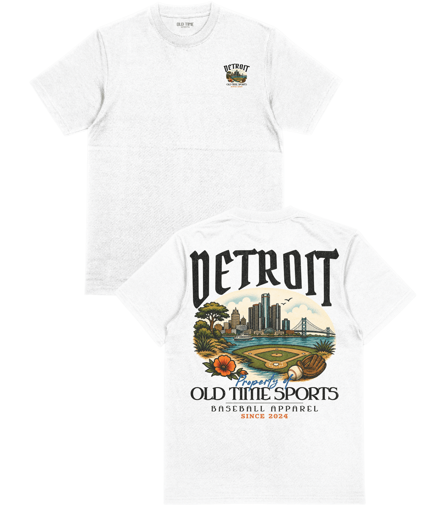 Detroit Baseball T-Shirt