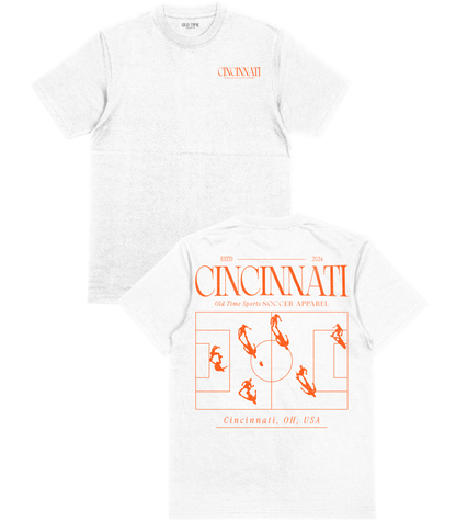 Cincinnati Soccer T-Shirt- Old Time Sports