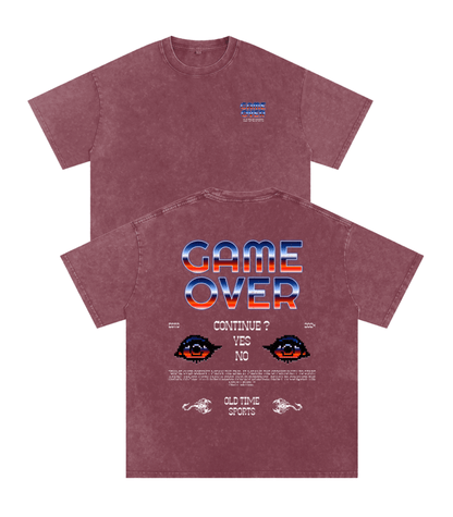 Game Over Heavyweight Tee